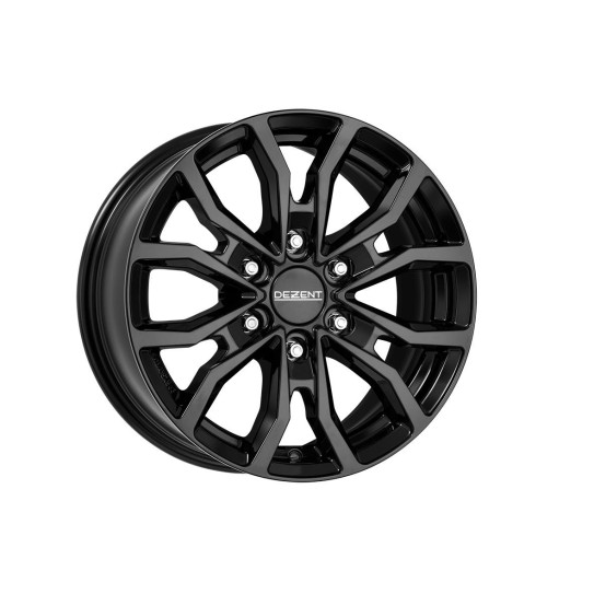 Dezent KC Black 7,5x17 6x139.7 ET55 CB93,1 60° 1150 kg TKC7DBA55E