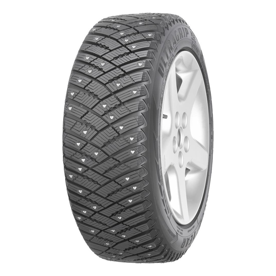 285/60R18 GOODYEAR ULTRA GRIP ICE ARCTIC SUV 116 T XL Žieminės