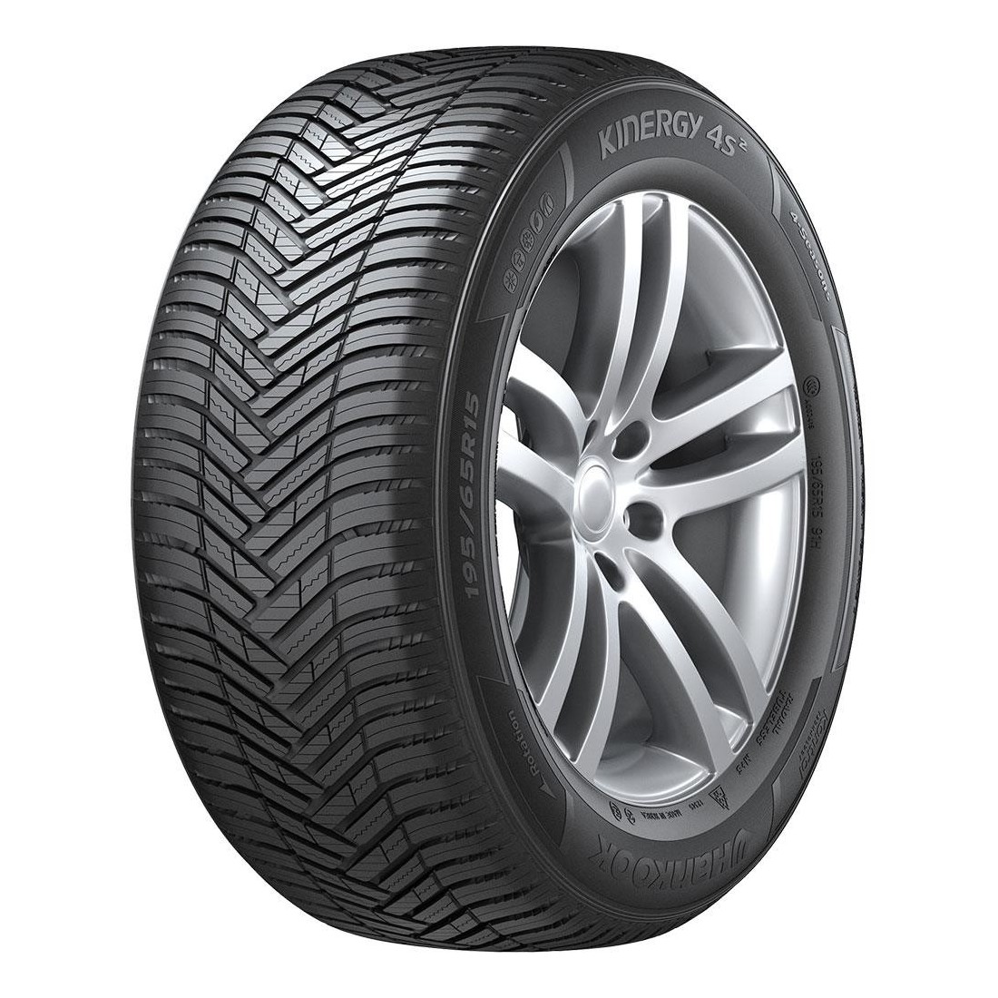 195/65R15 HANKOOK KINERGY 4S2 (H750) 91H CBB72 3PMSF