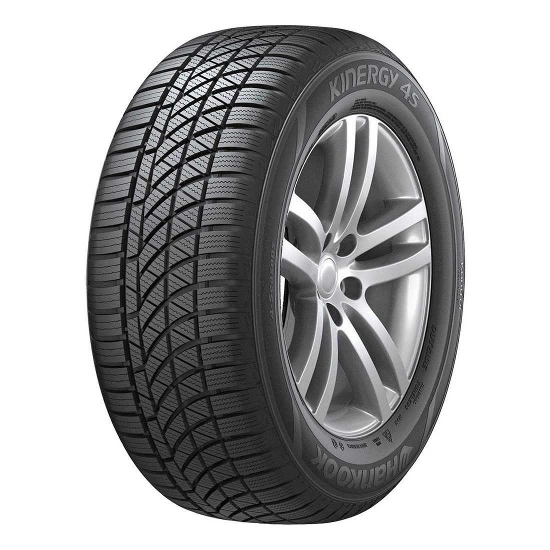 215/50R17 HANKOOK KINERGY 4S (H740) 91H BCB72 3PMSF