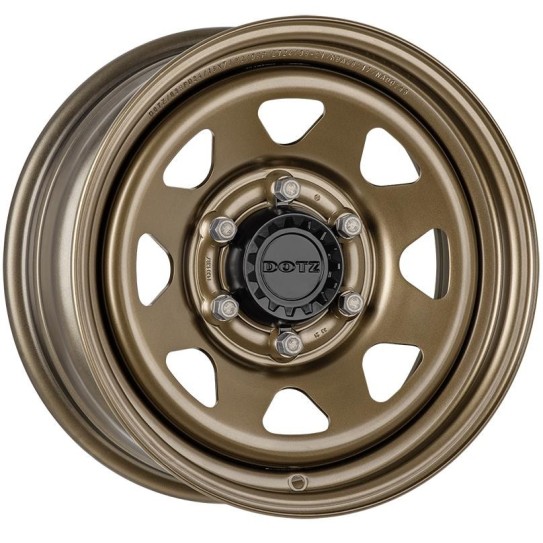 Dotz 4x4 Dakar Bronze 8x18 6x139.7 ET24 CB93,1 60° 1150 kg ORGDRA24