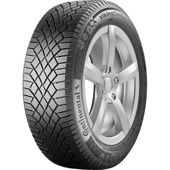 225/60R18 CONTINENTAL VIKINGCONTACT 7 104T XL RunFlat FR DOT21 Friction CDB72 3PMSF IceGrip M+S