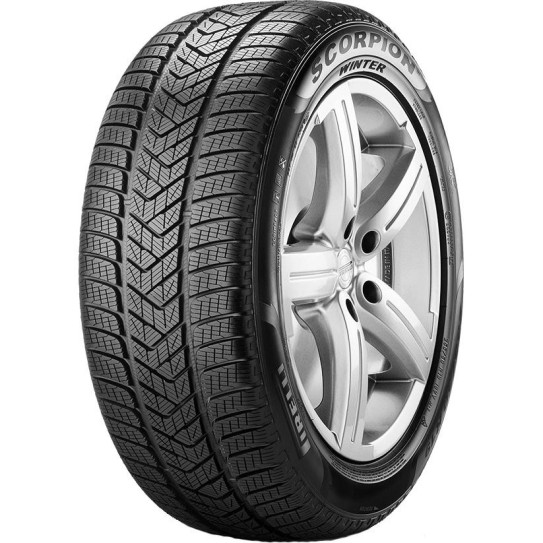 255/55R19 PIRELLI SCORPION WINTER 111H XL AO FSL DOT19/21 Studless CCB72 3PMSF