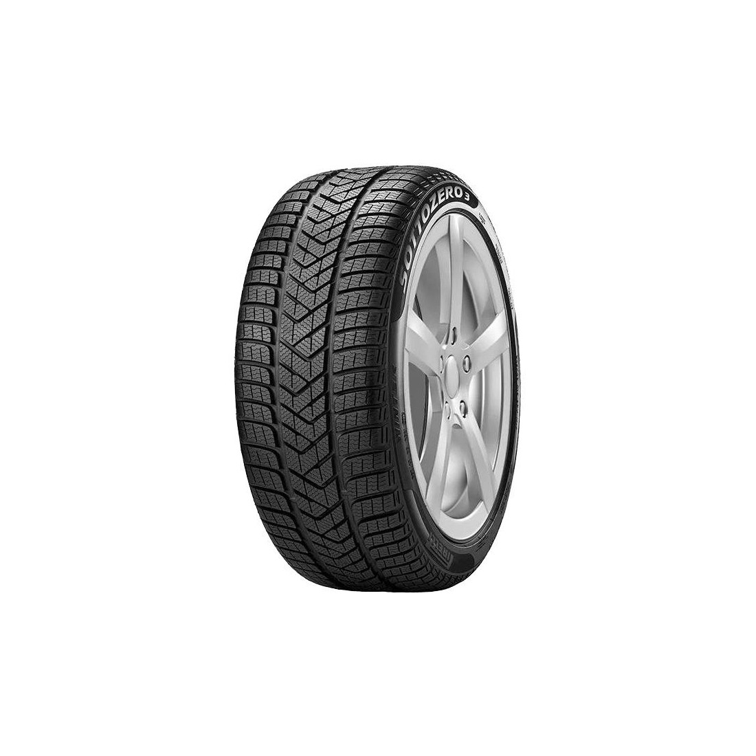 245/50R19 PIRELLI WINTER SOTTOZERO 3 105V XL RunFlat (*) FSL DOT18 Studless CBB72 3PMSF