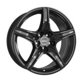 Venue VL5 Gloss Black 7x17 5x108 ET40 CB63,4 60° 720 kg VVL51770510840634GBL