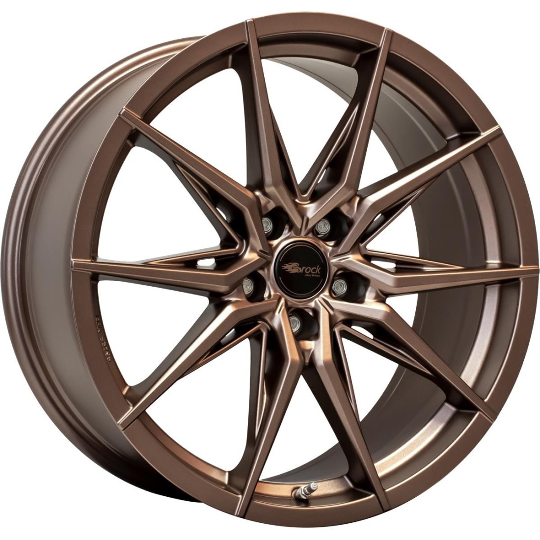 Brock B42 Bronze Copper Matt (BCM) 8,5x19 5x108 ET42 CB63,4 60° 700 kg 351679