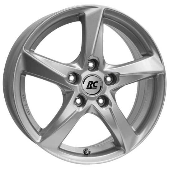 RC Design RC30 Kristallsilber (KS) 6,5x16 5x114.3 ET45 CB72,6 60° 705 kg 305962