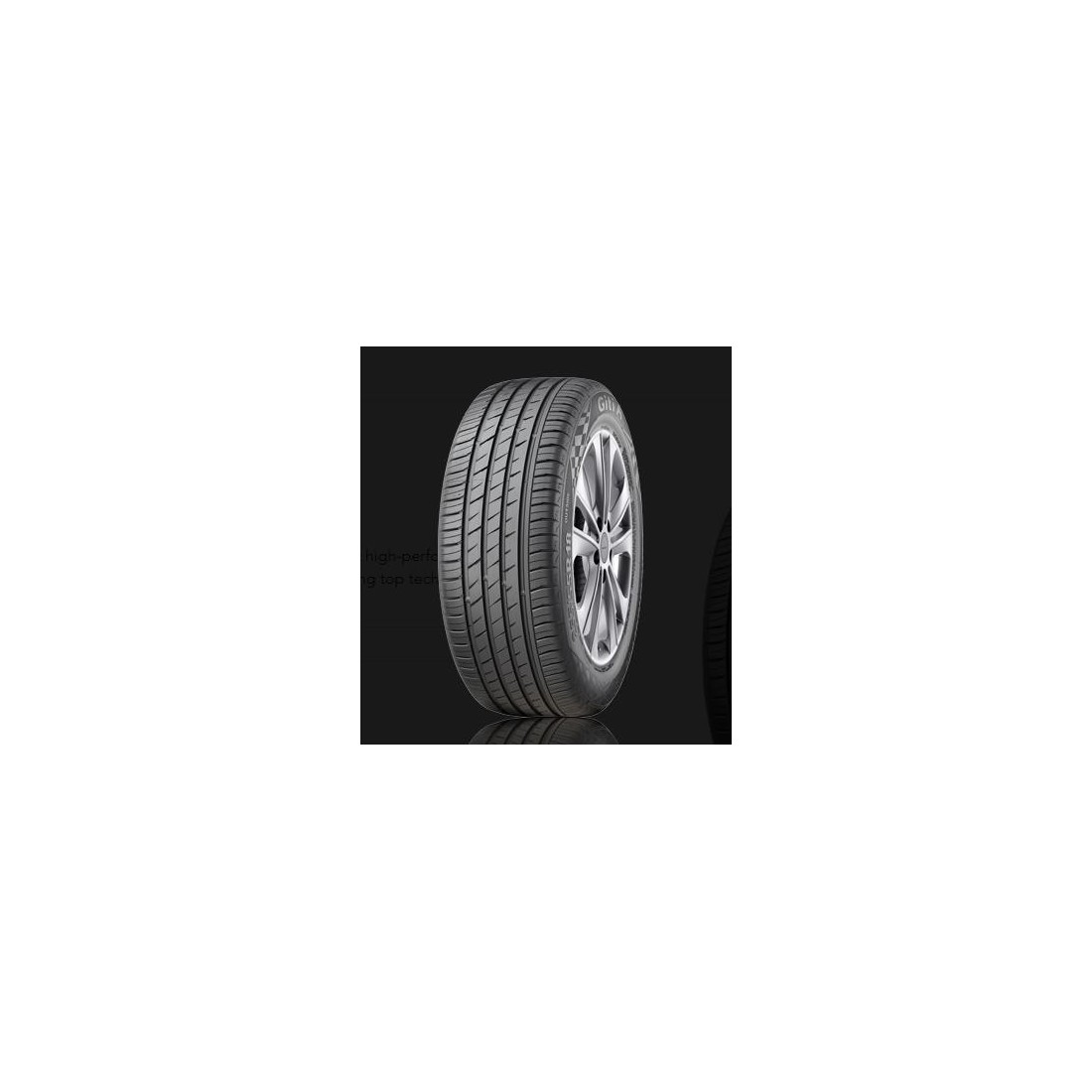 315/35R20 GITI GITICONTROL P80 RUNFLAT 110 W XL Vasarinės