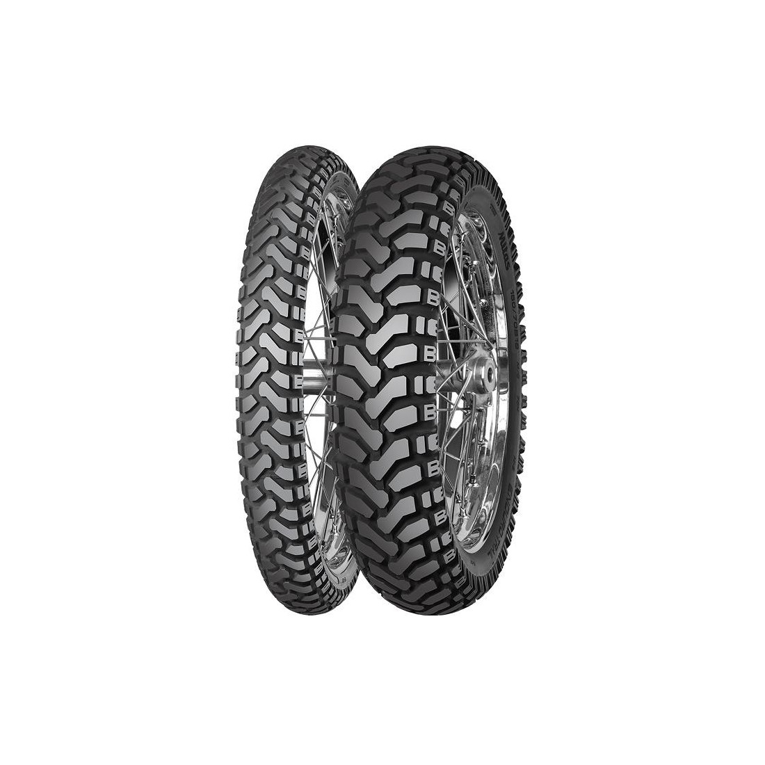 120/90B17 Mitas ENDURO TRAIL (E-07) 64H TL ENDURO ON/OFF Rear M+S