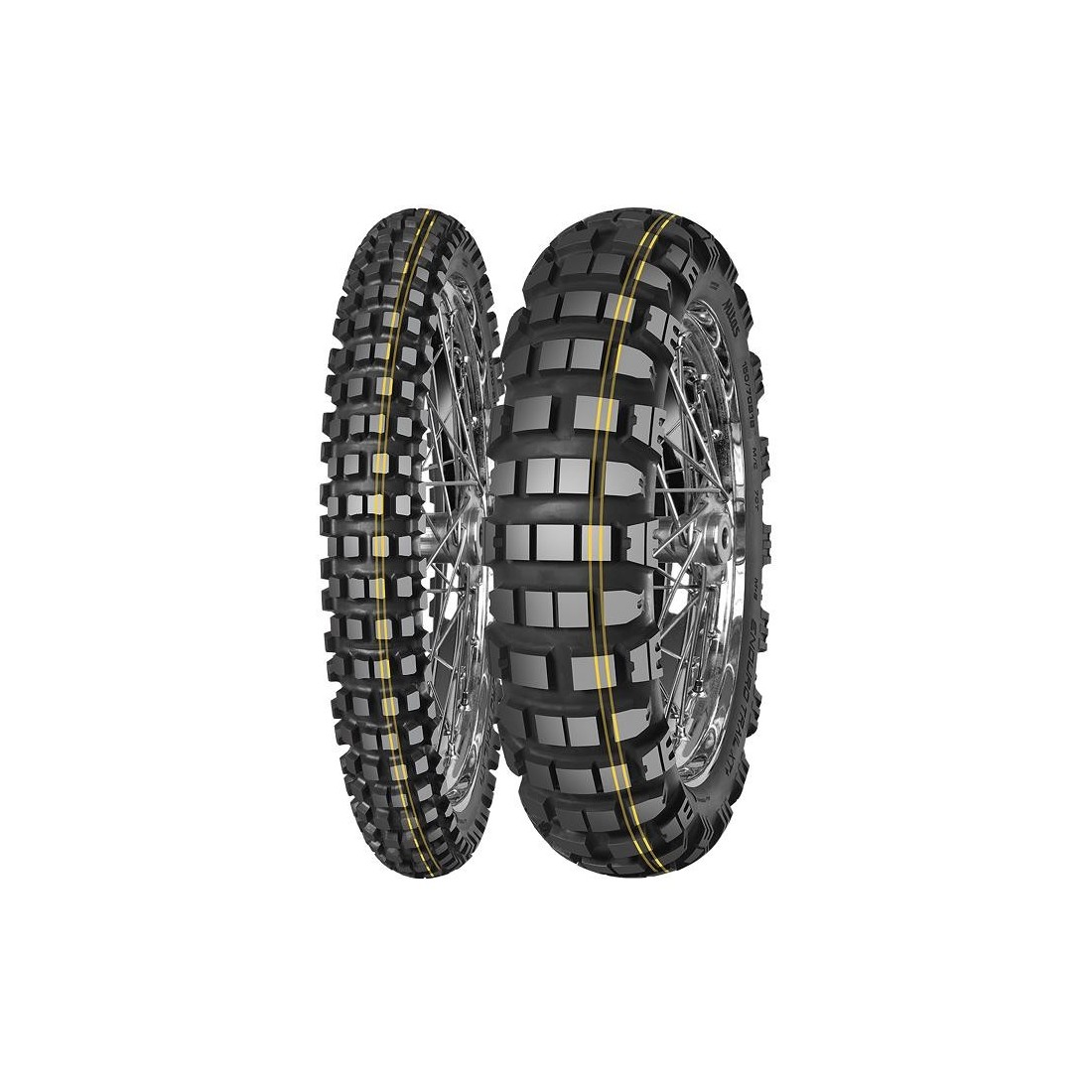 140/80B17 Mitas ENDURO TRAIL XT+ (E-09) YY 69T TL ENDURO OFF ROAD Rear DAKAR M+S