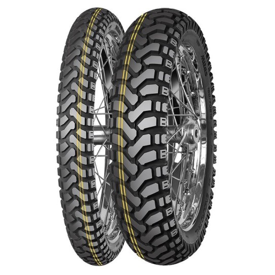 120/70B19 Mitas ENDURO TRAIL+ (E-07+) YY 60H TL ENDURO ON/OFF Front DAKAR M+S