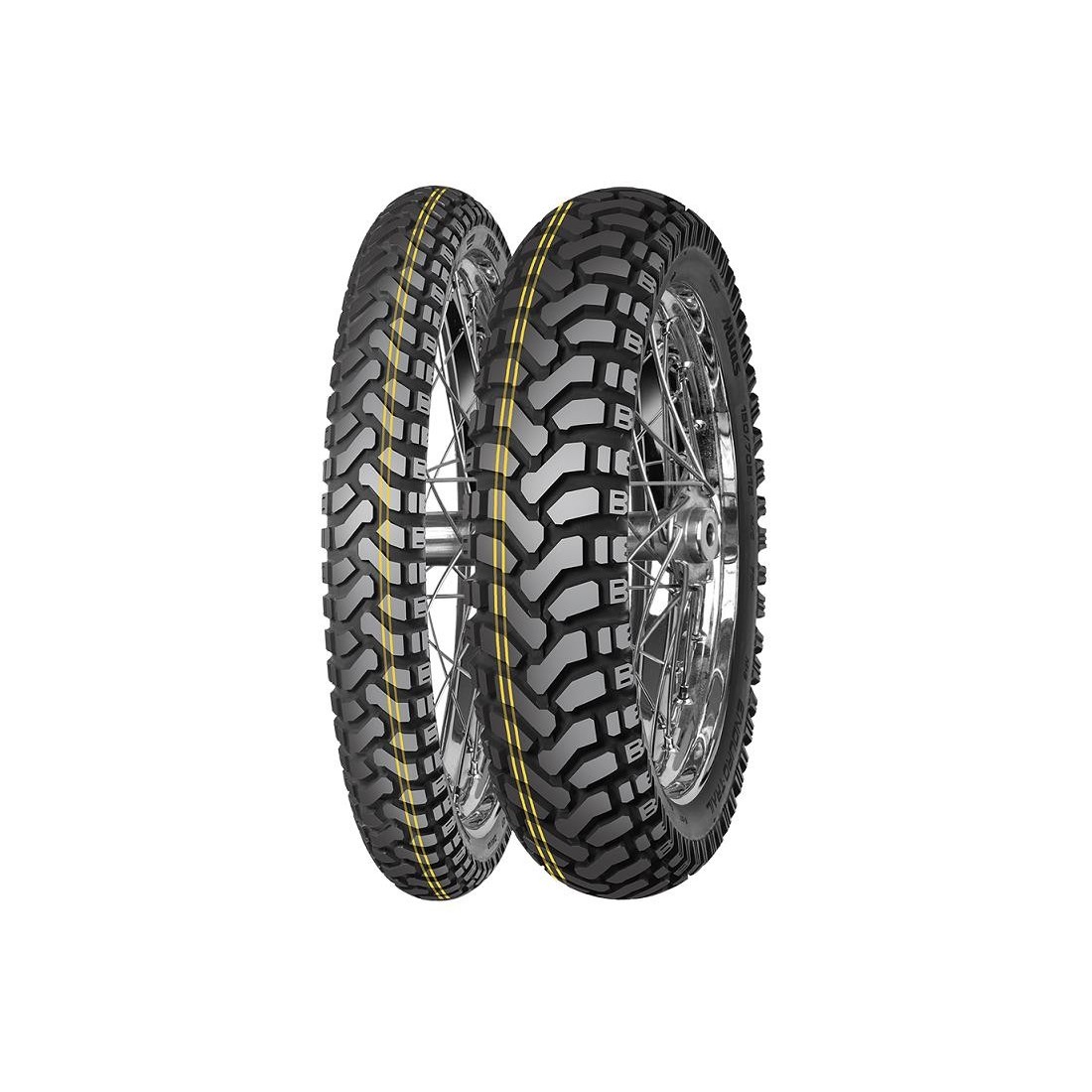 90/90B21 Mitas ENDURO TRAIL+ (E-07+) YY 54H TL ENDURO ON/OFF Front DAKAR M+S