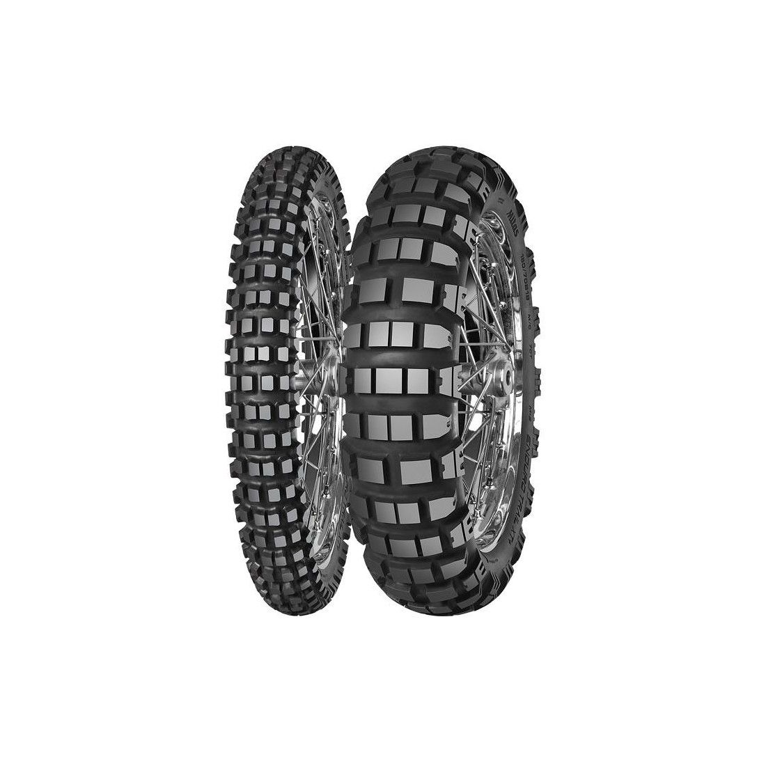 140/80B18 Mitas ENDURO TRAIL XT+ (E-09) 70T TL ENDURO OFF ROAD Rear M+S