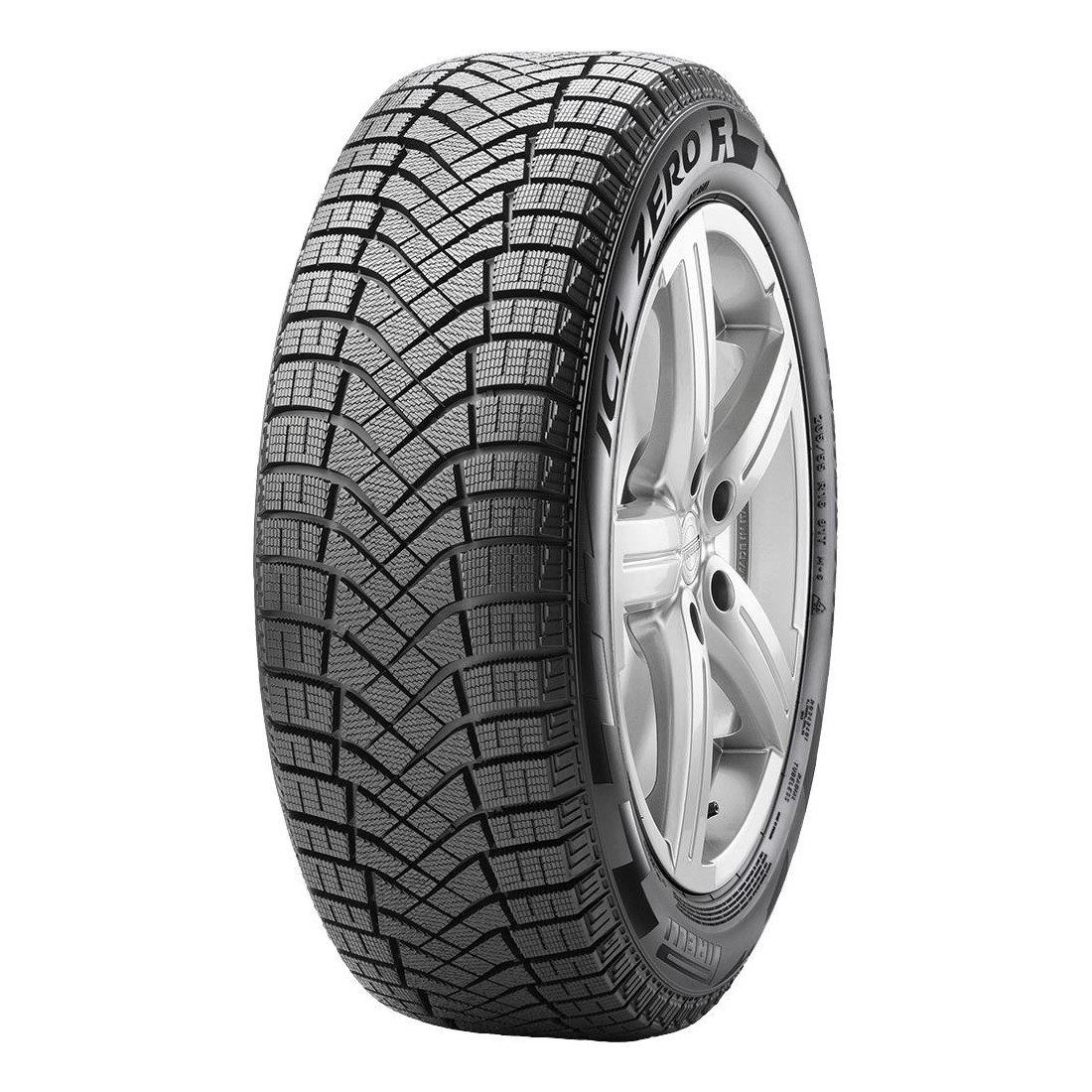 215/65R17 PIRELLI WINTER ICE ZERO FR 103T XL Friction CDA69 3PMSF IceGrip M+S