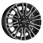 Dezent KE dark Black/polished 6,5x16 5x130 ET65 CB78,1 60° 1350 kg TKEZLBP65