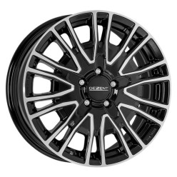 Dezent KE dark Black/polished 7x17 5x120 ET55 CB65,1 R14 1200 kg TKEY9BP55E