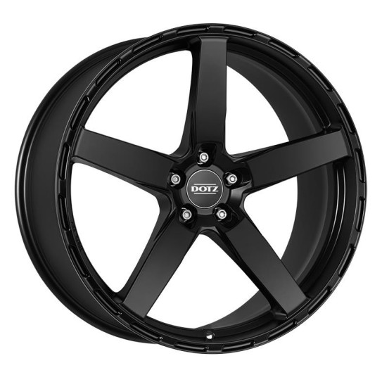 Dotz MarinaBay Black matt 8,5x19 5x112 ET35 CB70,1 60° 780 kg OMA9L8KA35