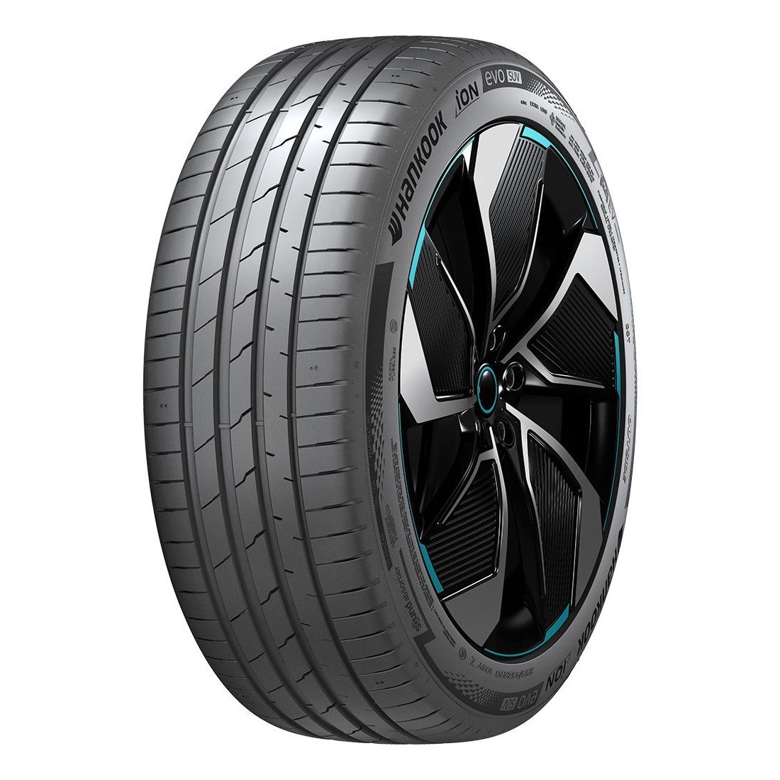 255/45R20 HANKOOK ION EVO SUV (IK01A) 105Y XL NCS Elect RP AAA68