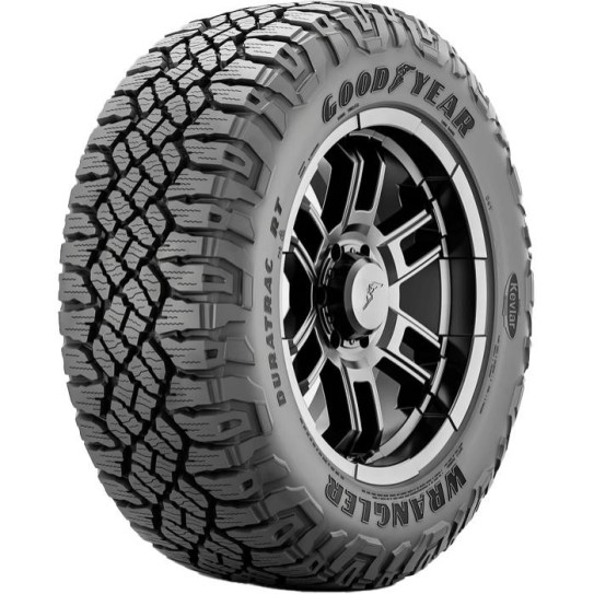 265/70R16 GOODYEAR WRANGLER DURATRAC RT 121/118Q OWL POR FP M+S