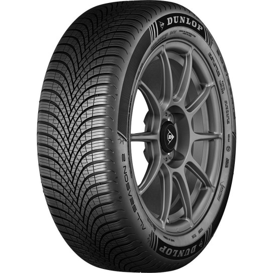 215/55R17 DUNLOP ALL SEASON 2 98 W XL Universalios