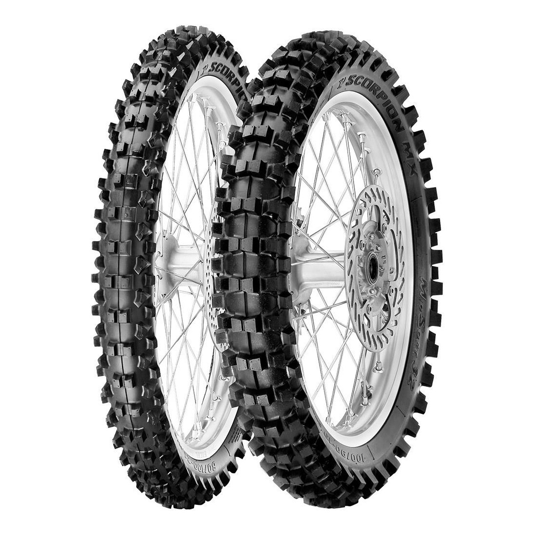 90/100-14 Pirelli SCORPION MX MID SOFT 32 49M TT CROSS MID SOFT Rear DOT20