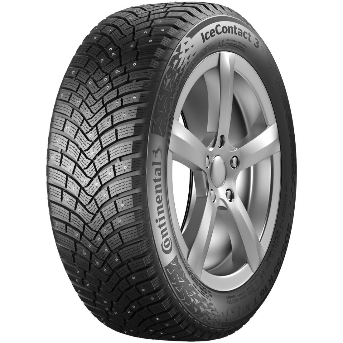 235/65R18 CONTINENTAL IceContact 3 110 T XL Žieminės