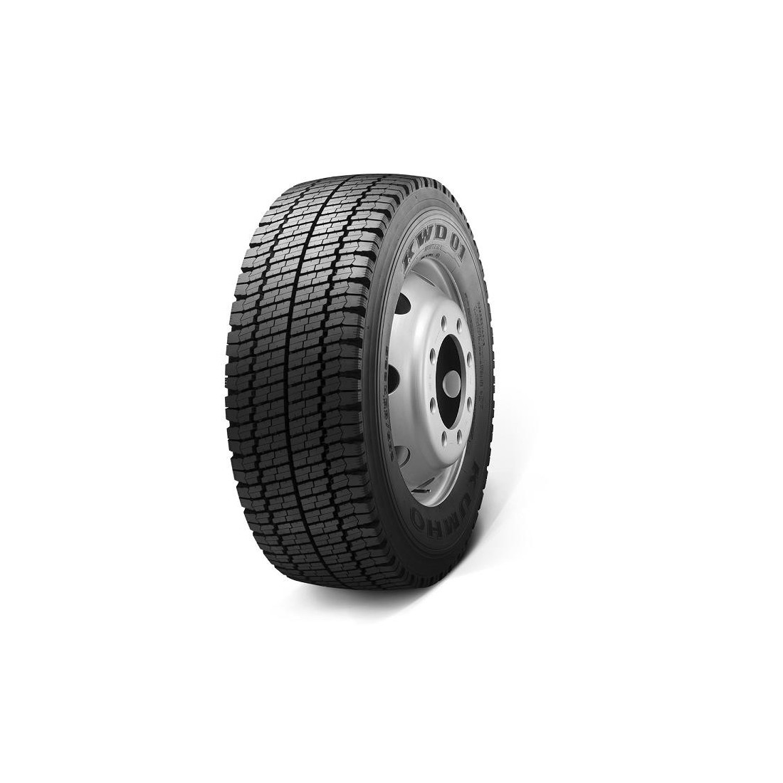 315/70R22.5 Kumho KWD01 154/150L M+S 3PMSF Drive WINTER ECB74