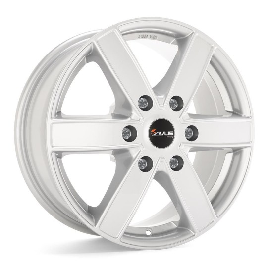 Avus AC-V61 Hyper Silver 6,5x16 6x120 ET50 CB74,5 60° 1300 kg V61065166120050745Q0