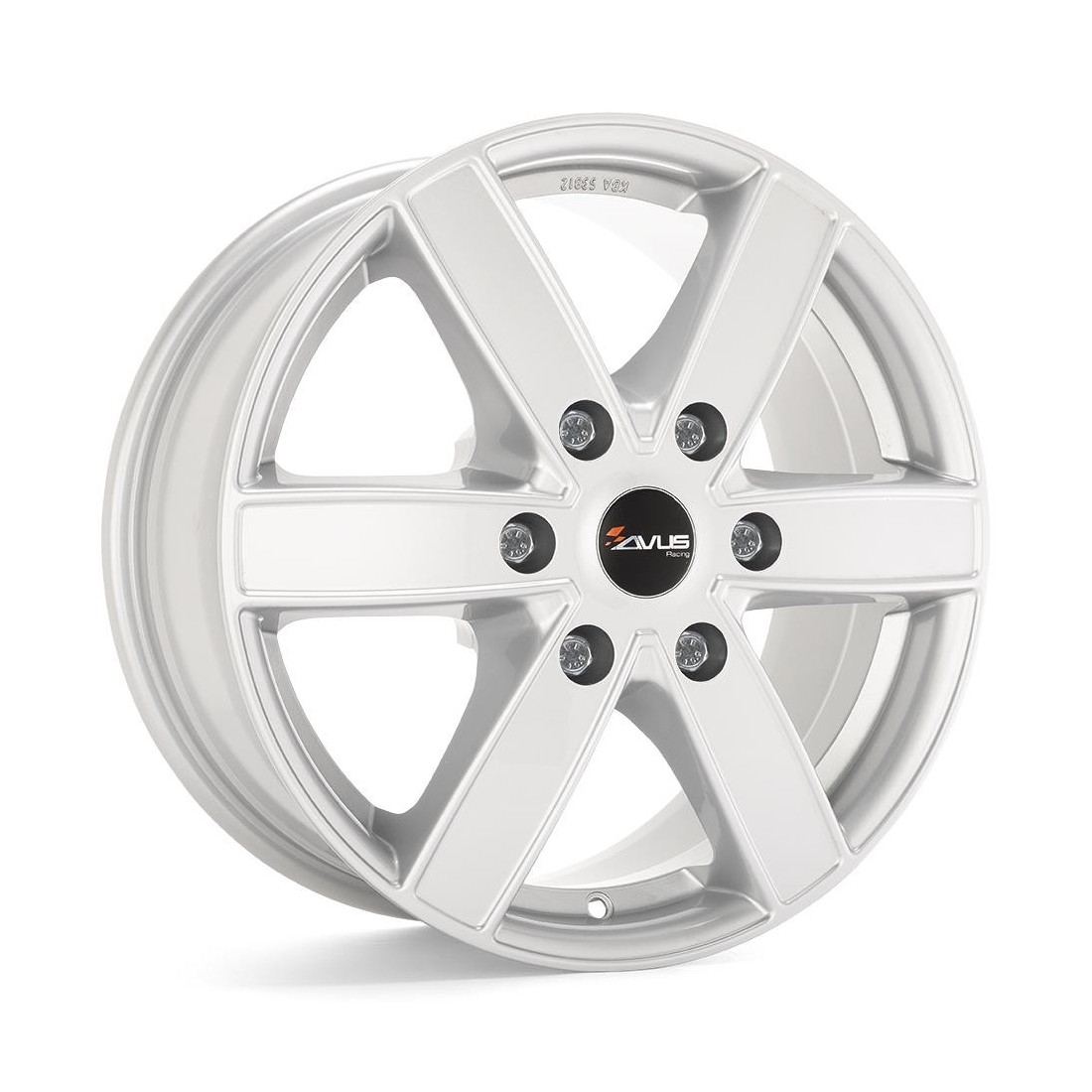 Avus AC-V61 Hyper Silver 6,5x16 6x120 ET50 CB74,5 60° 1300 kg V61065166120050745Q0