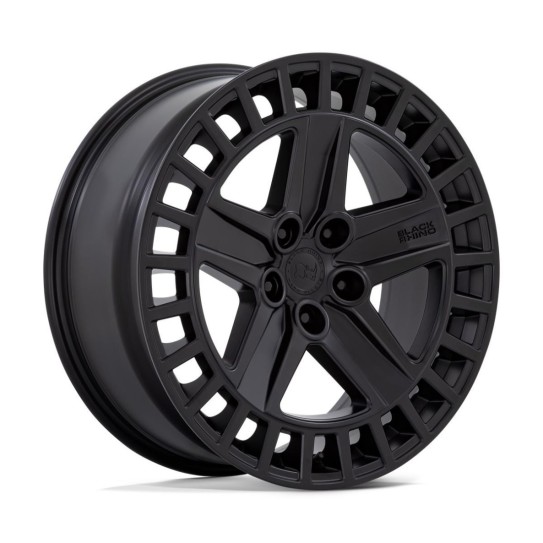 Black Rhino Alston Matte Black 8,5x20 5x120 ET25 CB74,1 60° 1043 kg BR005MX20855225