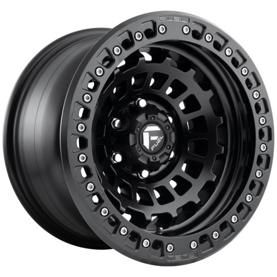 Fuel D101 Zephyr Beadlock Matte Black 9x17 6x139.7 ET-15 CB106,0 60° 1133 kg D10117908445