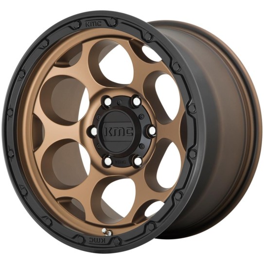 KMC KM541 Dirty Harry Matte Bronze With Black Lip 8,5x18 6x139.7 ET0 CB106,0 60° 1133 kg KM54188568600