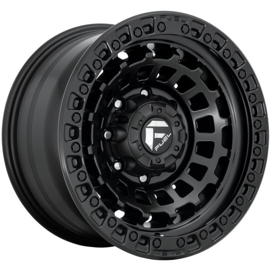 Fuel D633 Zephyr Matte Black 9x18 5x150 ET1 CB110,0 60° 1133 kg D63318905650