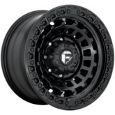 Fuel D633 Zephyr Matte Black 9x18 6x135 ET1 CB87,1 60° 1133 kg D63318908950