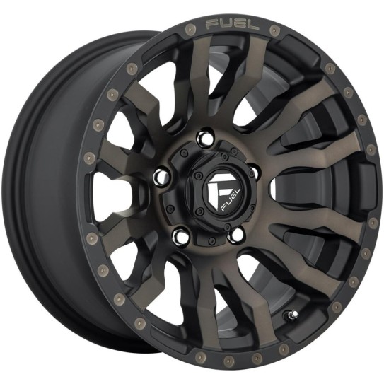 Fuel D674 Blitz Matte Black Double Dark Tint 9x20 6x139.7 ET1 CB106,0 60° 1133 kg D67420908450