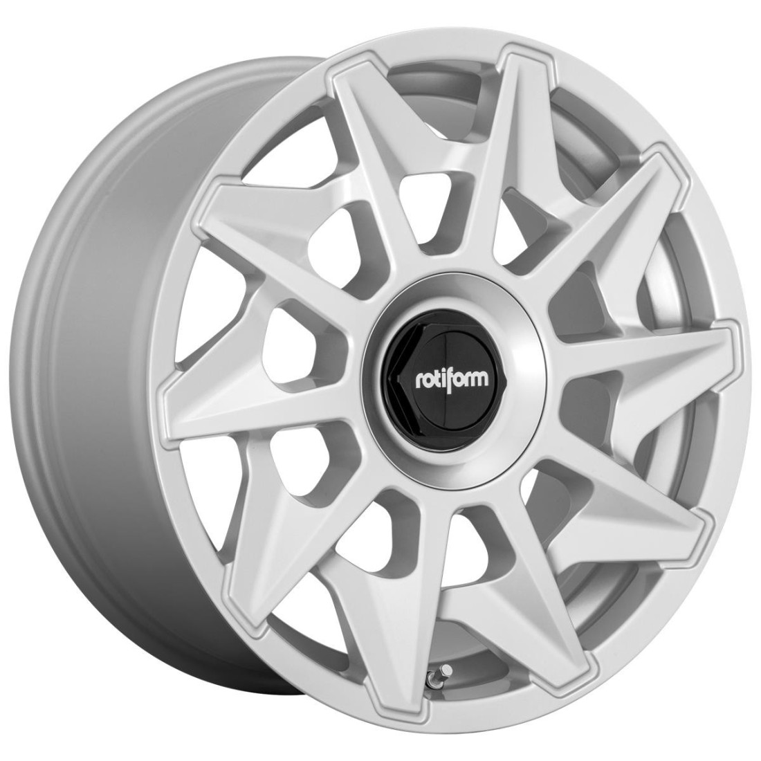 Rotiform R124 Cvt Gloss Silver 8,5x19 5x112 ET35 CB72,6 (PCD2: 5x120) 725 kg R124198525+35