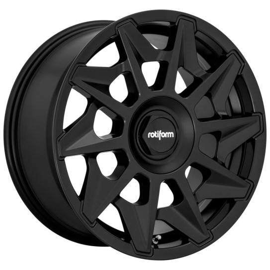 Rotiform R129 Cvt Matte Black 8,5x18 5x112 ET45 CB66,6 60° 725 kg R1291885F8+45