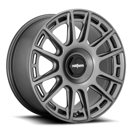 Rotiform R158 Ozr Matte Anthracite 8,5x19 5x112 ET45 CB72,6 (PCD2: 5x120) 60° 725 kg R1581985F4+45