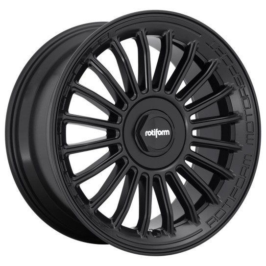 Rotiform R161 Buc-M Matte Black 8,5x19 5x112 ET45 CB66,6 (PCD2: 5x100) 60° 725 kg R1611985F3+45