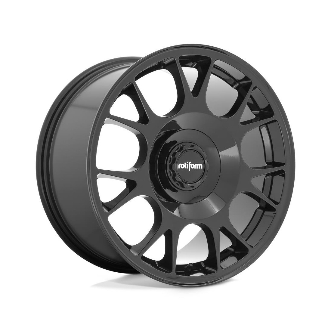 Rotiform R187 Tuf-R Gloss Black 8,5x18 5x112 ET45 CB72,6 (PCD2: 5x114.3) 60° 725 kg R187188542+45