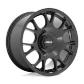 Rotiform R187 Tuf-R Gloss Black 8,5x20 5x112 ET35 CB72,6 (PCD2: 5x114.3) 60° 725 kg R187208542+35