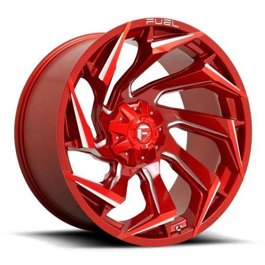 Fuel D754 Reaction Candy Red Milled 9x20 6x139.7 ET1 CB106,0 (PCD2: 6x135) 60° 1133 kg D75420909850