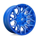 Fuel D770 Twitch Anodized Blue Milled 9x20 6x139.7 ET1 CB106,0 (PCD2: 6x135) 60° 1133 kg D77020909850