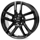 Rial Astorga diamond-black 7,5x18 5x108 ET45 CB63,4 60° 740 kg AST75845FO12-6