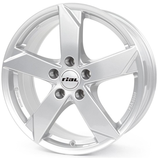 Rial Kodiak polar-silver 6,5x16 5x108 ET50 CB63,4 60° 710 kg KK65650F51-0