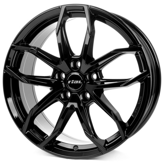 Rial Lucca diamond-black 7,5x17 5x114.3 ET37 CB70,1 60° 735 kg LUC75737B82-6