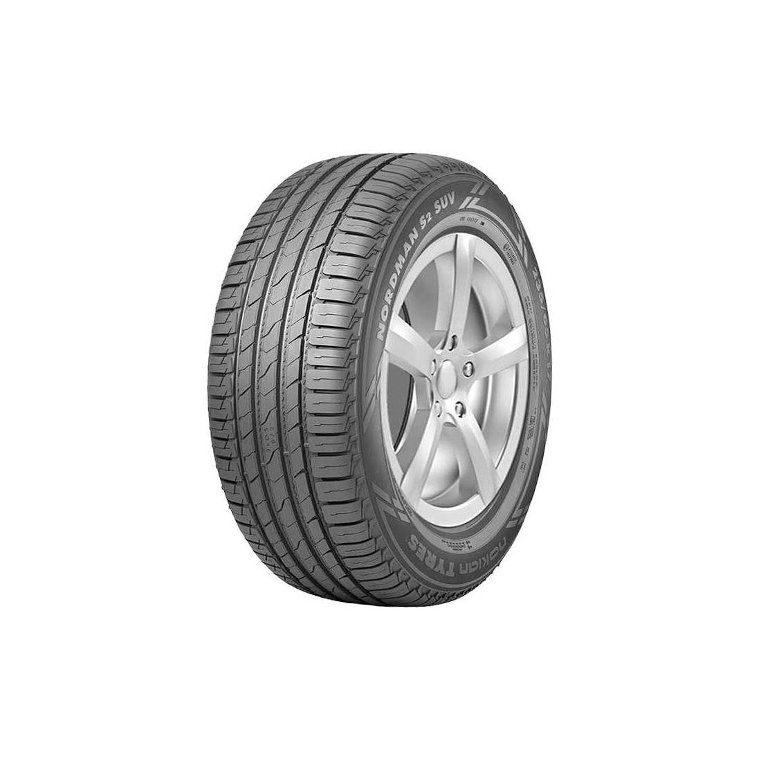 225/55R19 NOKIAN NORDMAN S2 SUV 99 V Vasarinės