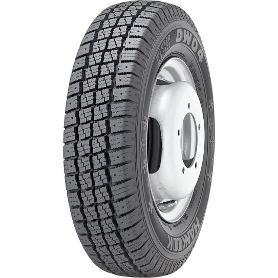 155/80R13C HANKOOK WINTER RADIAL (DW04) 90/88P DOT21 Studded 3PMSF M+S