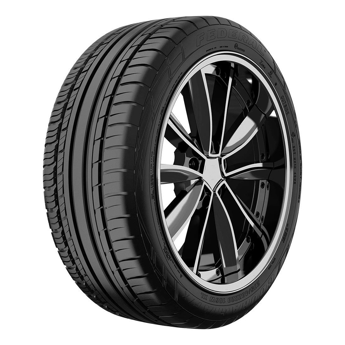 285/45R19 FEDERAL COURAGIA F/X 111 W XL Vasarinės