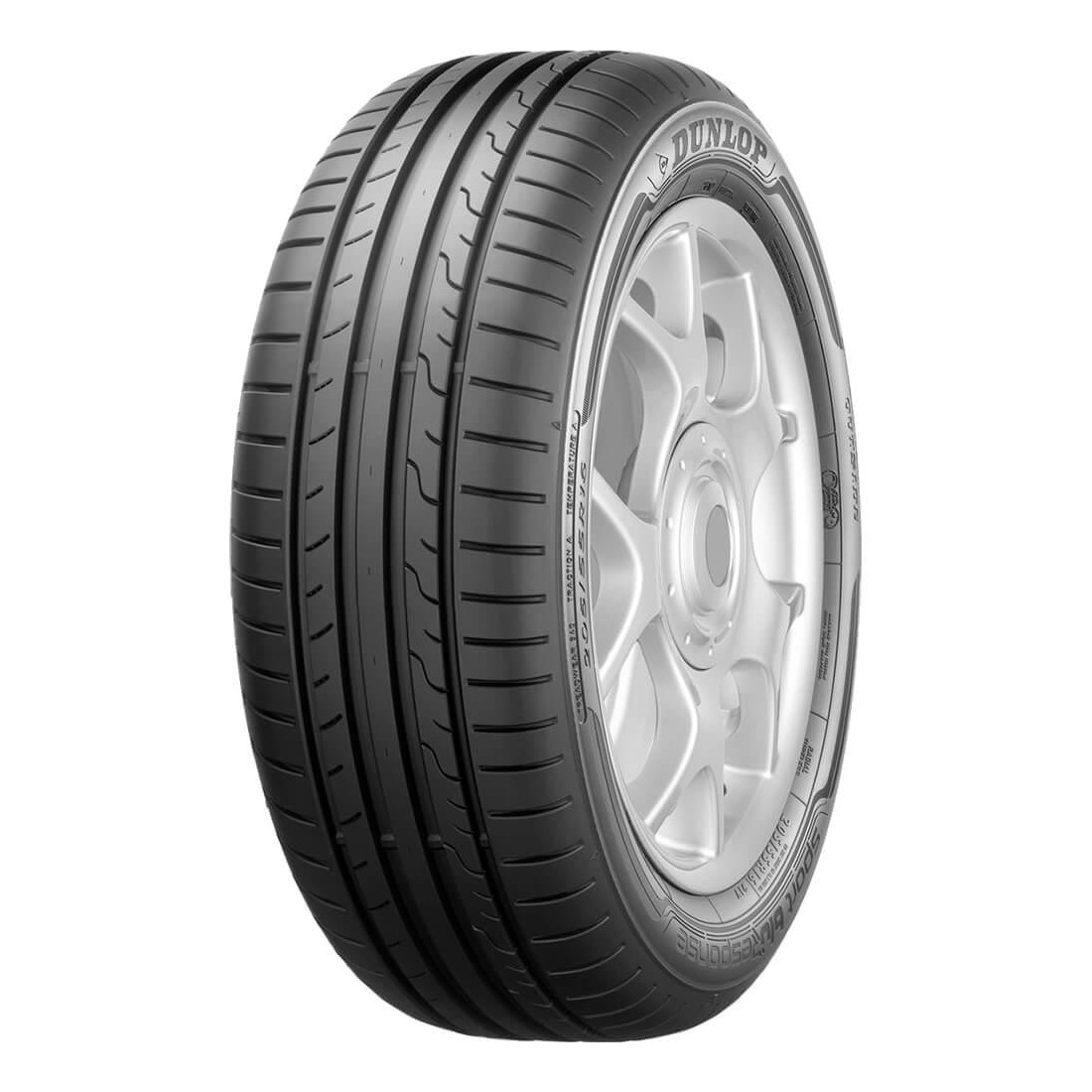 195/65R15 DUNLOP SPORT BLURESPONSE 91H DOT21 BBB71